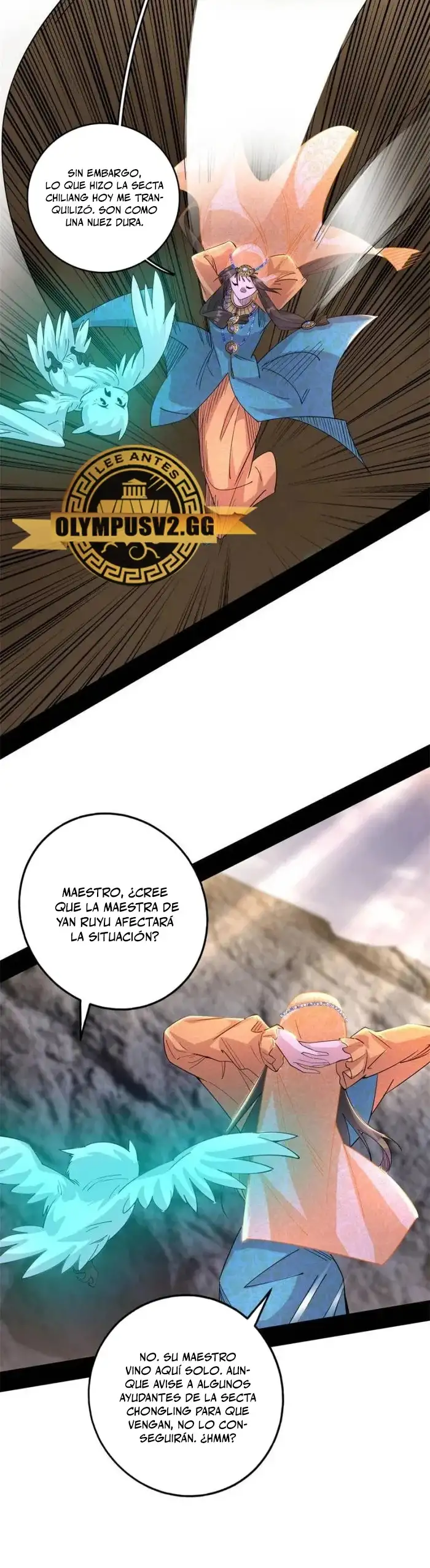 Soy un Dios Maligno - Capítulo 362 - Página 21 - LectorTMOo