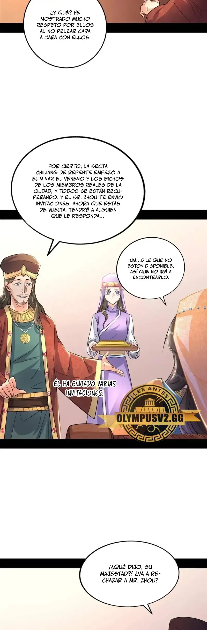 Soy un Dios Maligno - Capítulo 363 - Página 6 - LectorTMOo