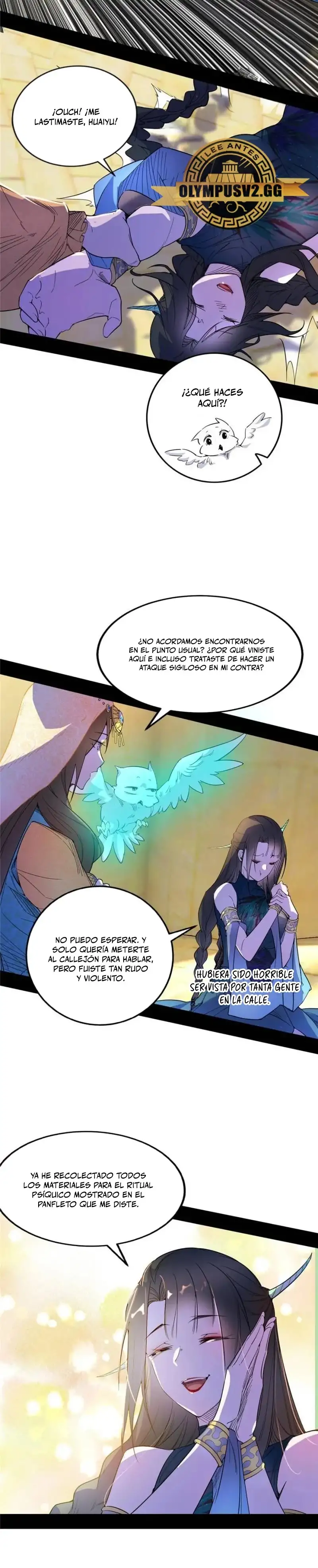 Soy un Dios Maligno - Capítulo 363 - Página 10 - LectorTMOo