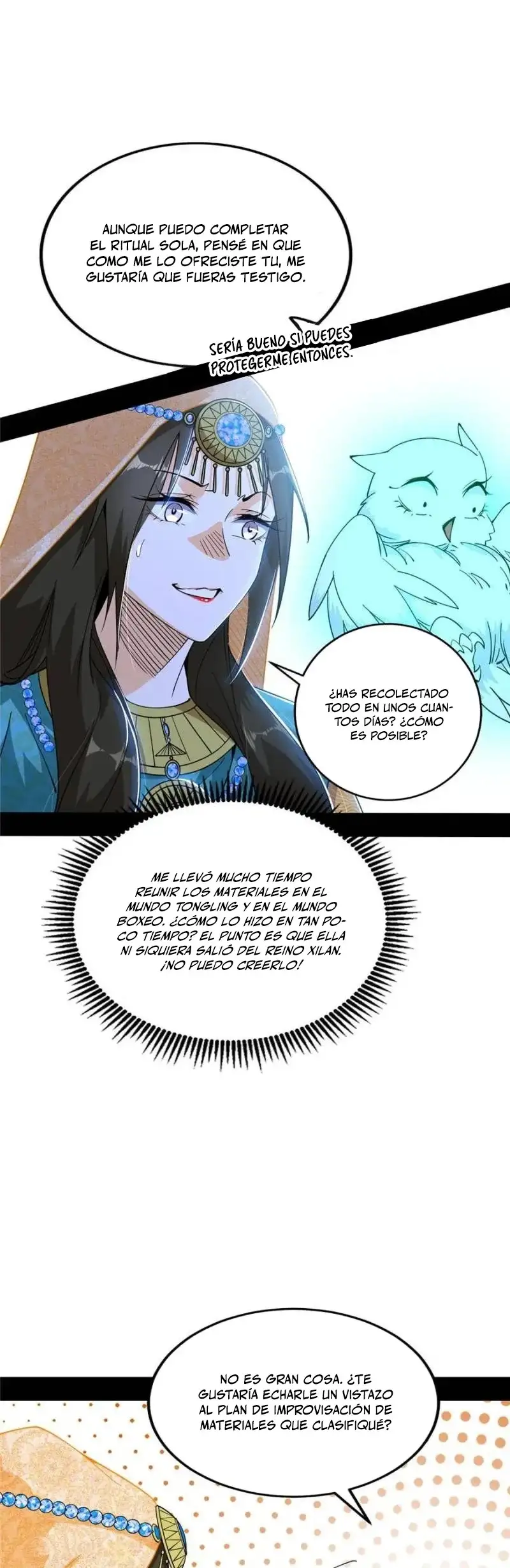 Soy un Dios Maligno - Capítulo 363 - Página 11 - LectorTMOo
