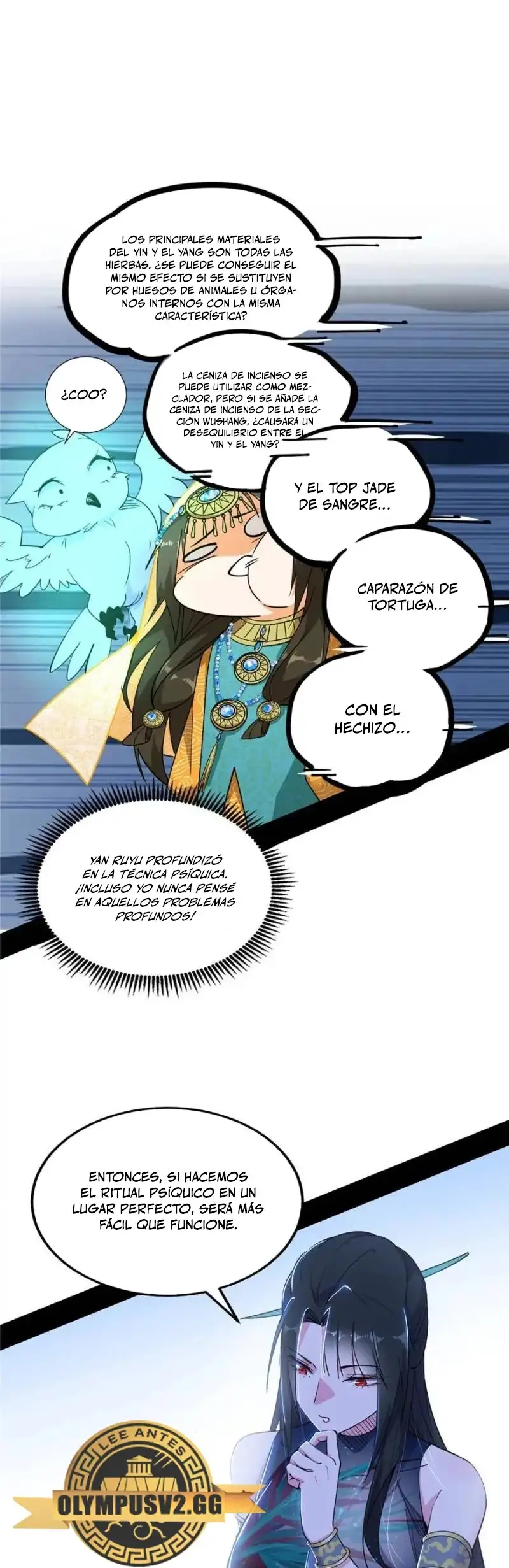 Soy un Dios Maligno - Capítulo 363 - Página 14 - LectorTMOo