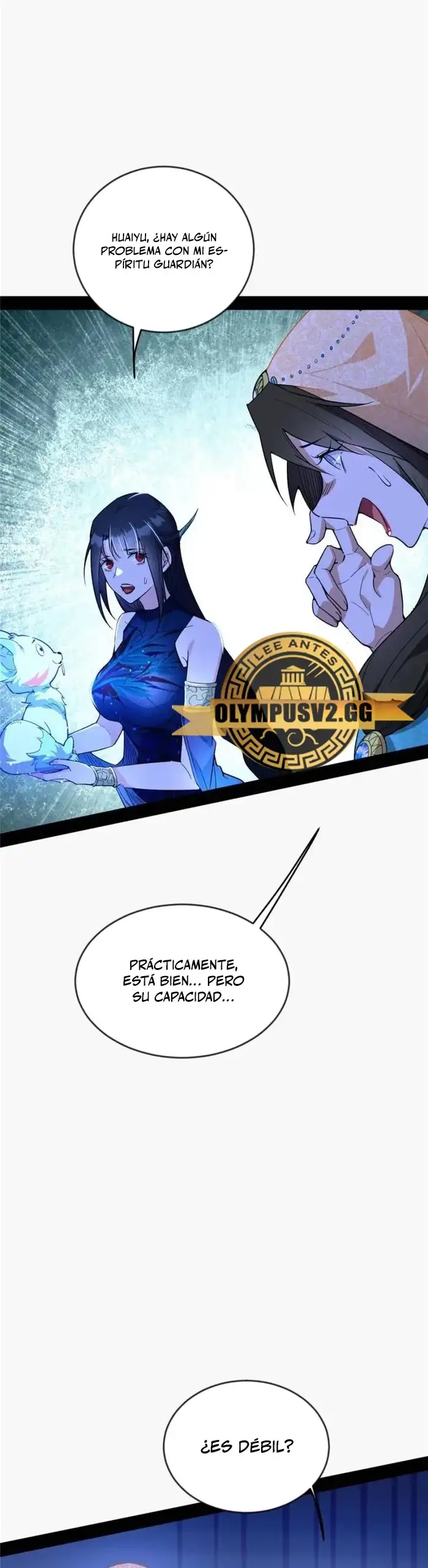Soy un Dios Maligno - Capítulo 364 - Página 17 - LectorTMOo