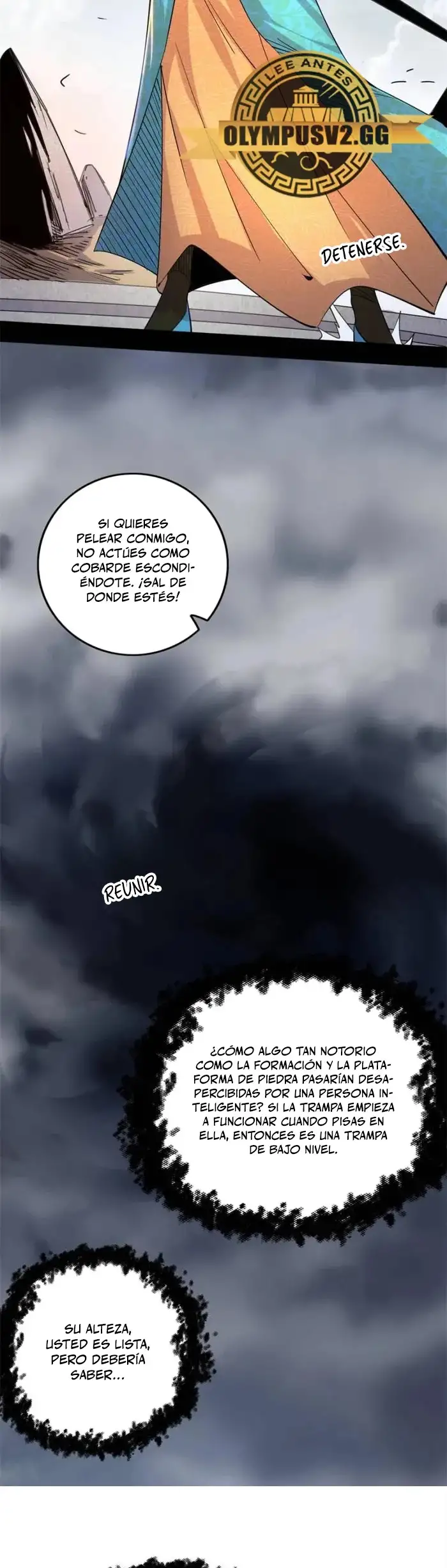 Soy un Dios Maligno - Capítulo 365 - Página 12 - LectorTMOo