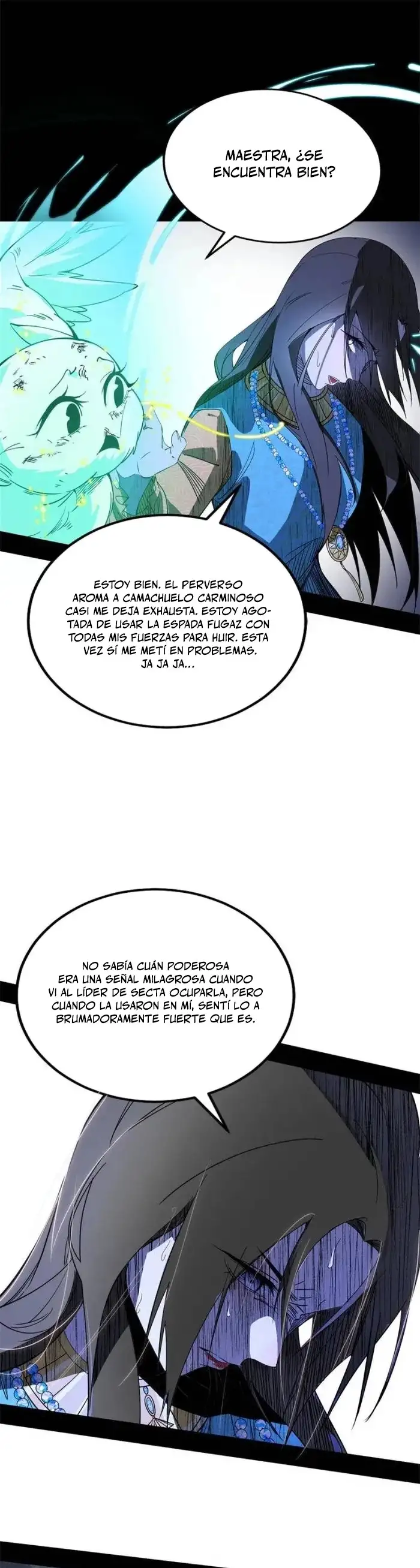 Soy un Dios Maligno - Capítulo 366 - Página 10 - LectorTMOo