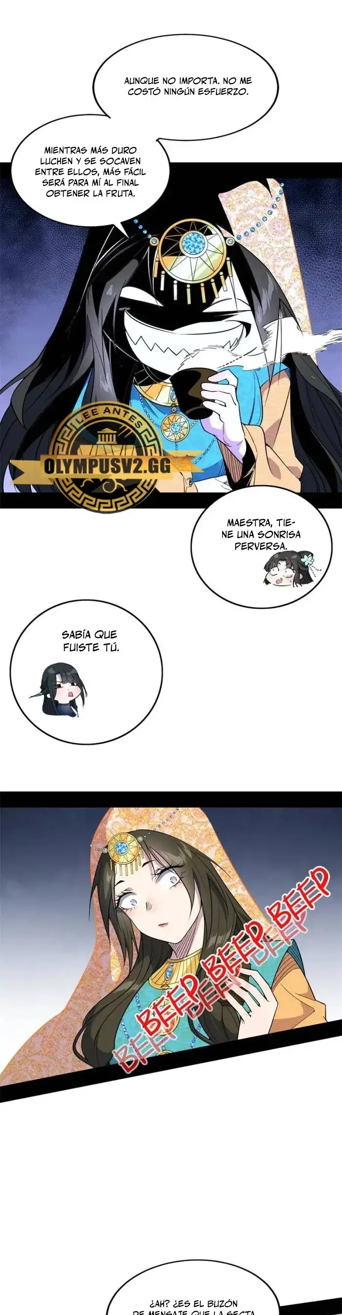 Soy un Dios Maligno - Capítulo 366 - Página 30 - LectorTMOo
