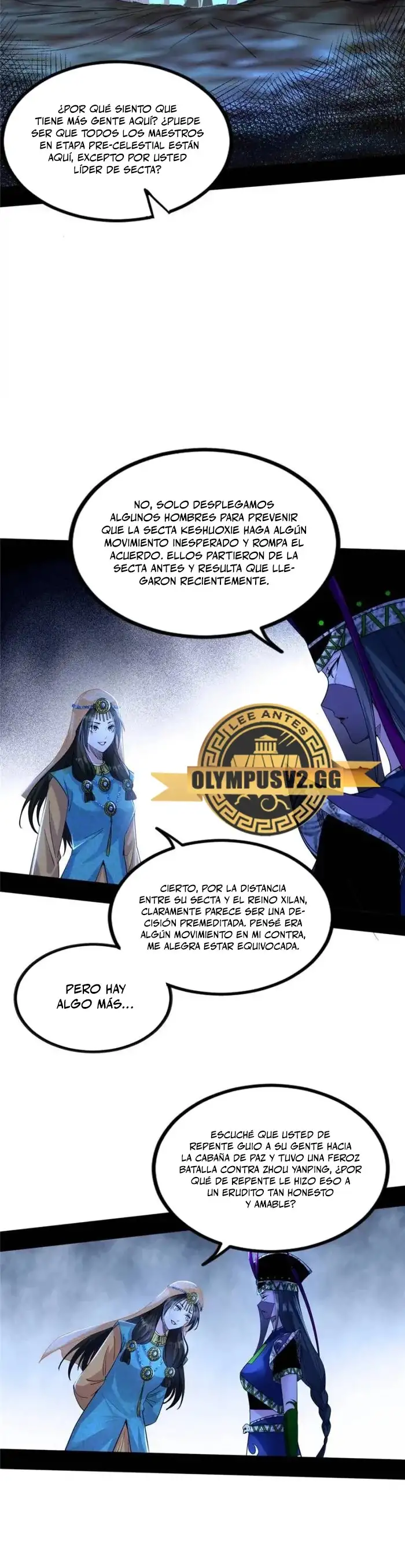 Soy un Dios Maligno - Capítulo 367 - Página 6 - LectorTMOo