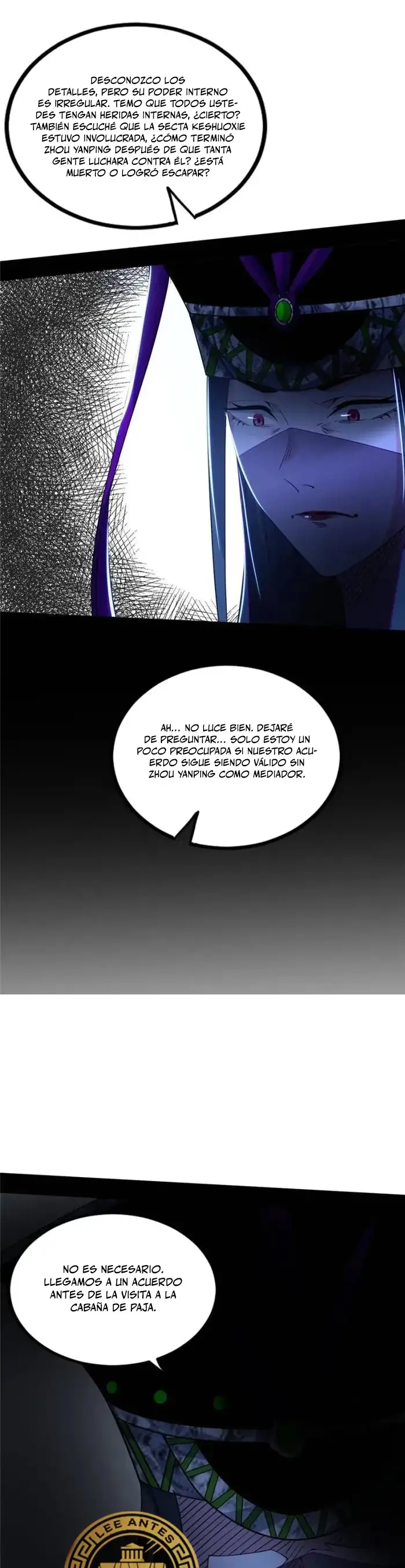 Soy un Dios Maligno - Capítulo 367 - Página 7 - LectorTMOo