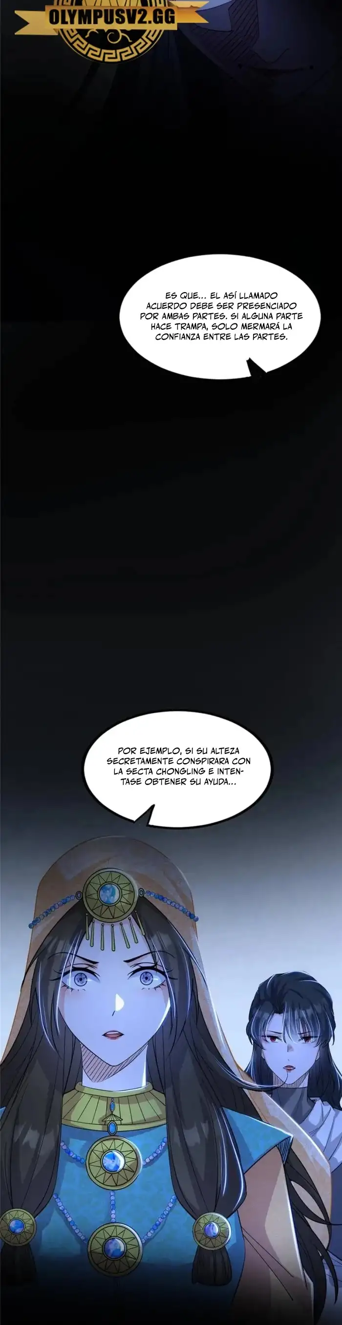 Soy un Dios Maligno - Capítulo 367 - Página 8 - LectorTMOo