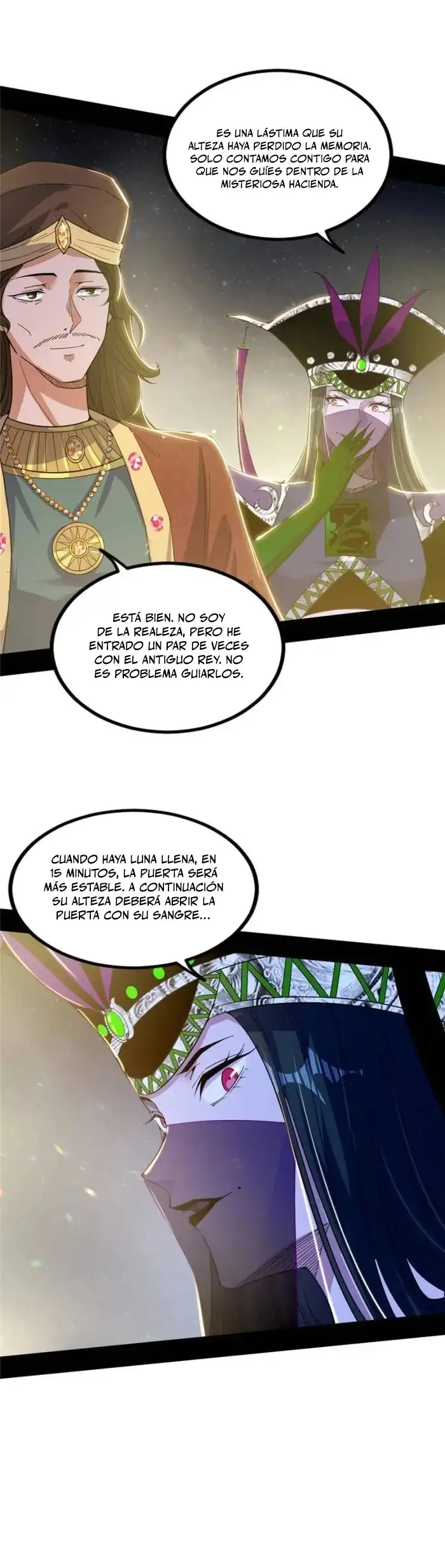 Soy un Dios Maligno - Capítulo 367 - Página 16 - LectorTMOo