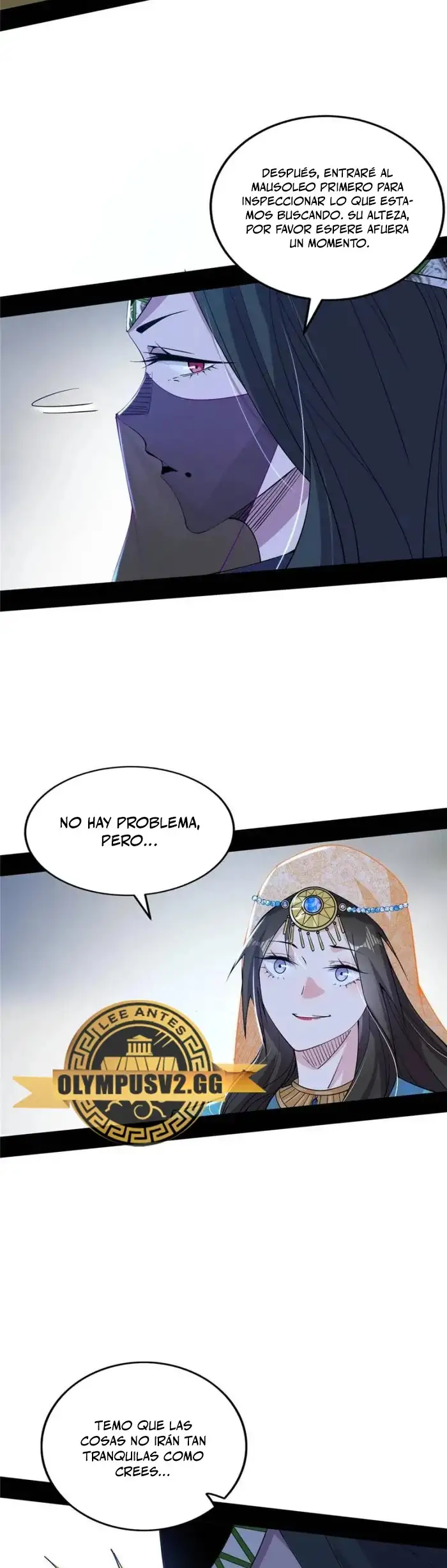 Soy un Dios Maligno - Capítulo 368 - Página 8 - LectorTMOo