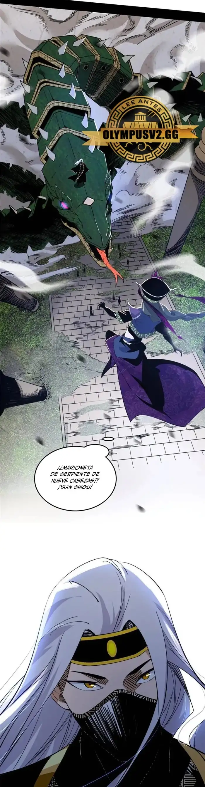Soy un Dios Maligno - Capítulo 368 - Página 10 - LectorTMOo