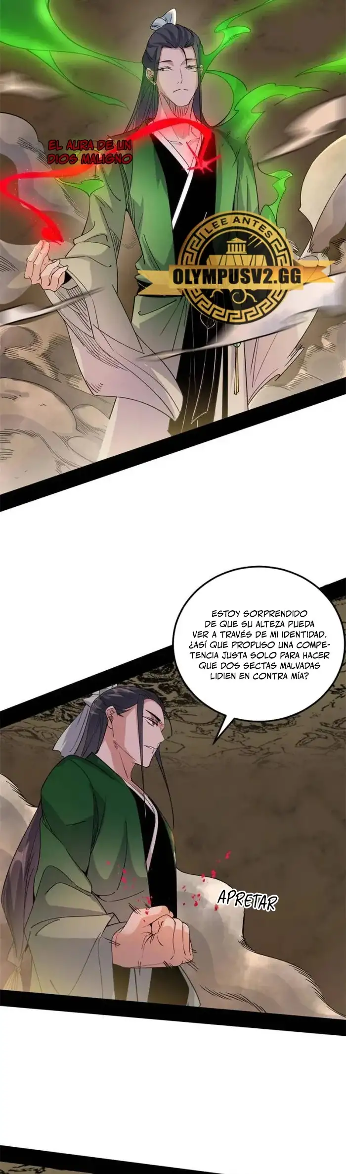 Soy un Dios Maligno - Capítulo 369 - Página 5 - LectorTMOo