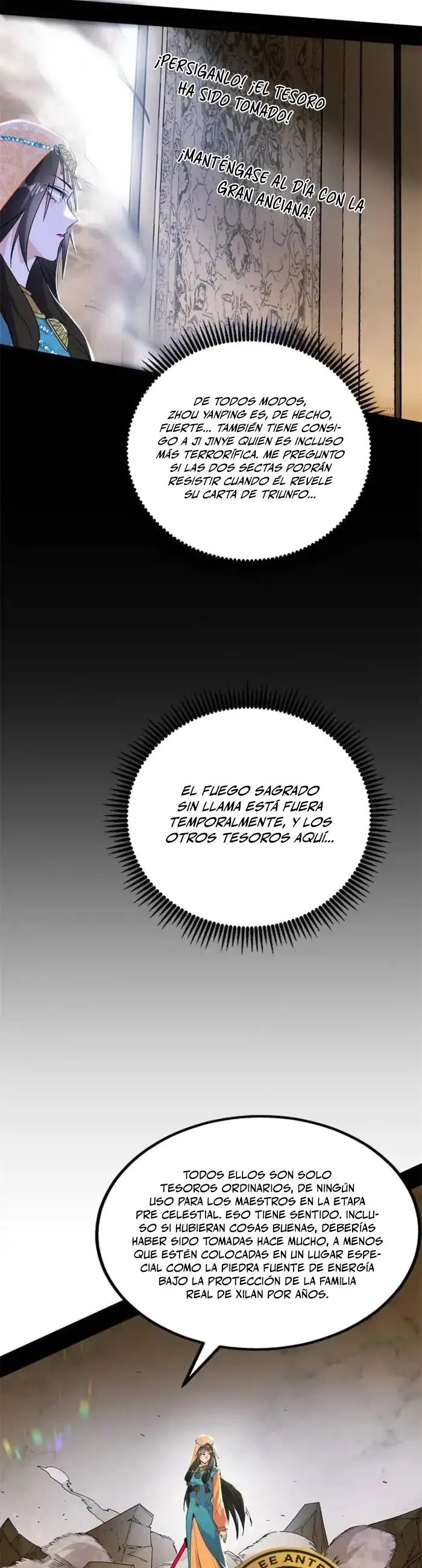 Soy un Dios Maligno - Capítulo 369 - Página 20 - LectorTMOo