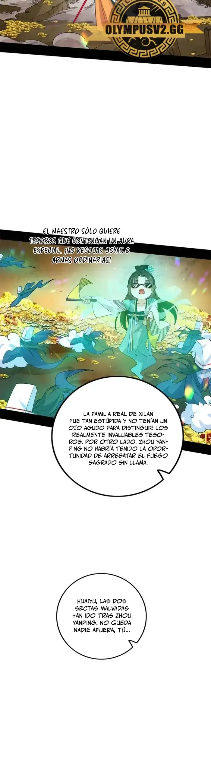 Soy un Dios Maligno - Capítulo 369 - Página 21 - LectorTMOo