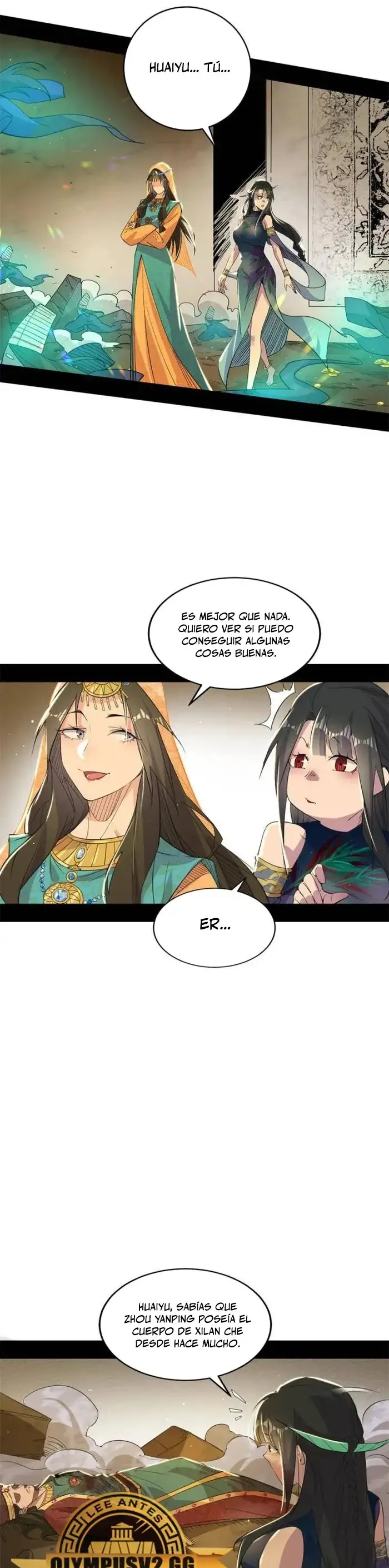 Soy un Dios Maligno - Capítulo 369 - Página 22 - LectorTMOo