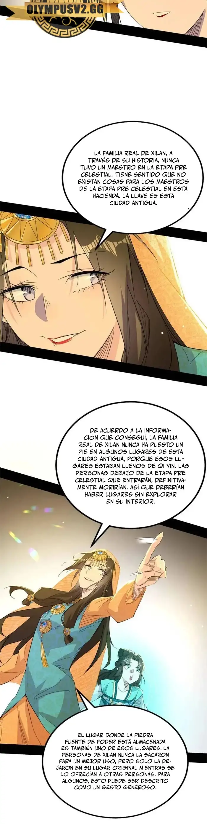 Soy un Dios Maligno - Capítulo 369 - Página 27 - LectorTMOo
