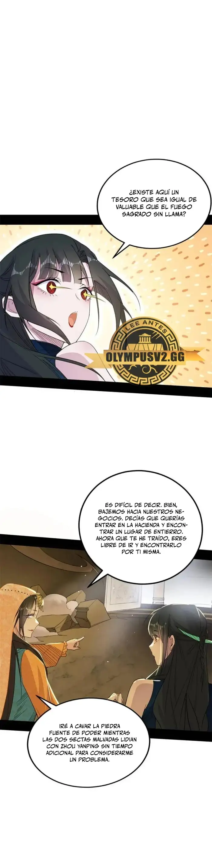 Soy un Dios Maligno - Capítulo 369 - Página 28 - LectorTMOo