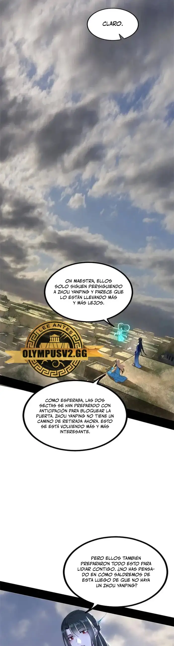Soy un Dios Maligno - Capítulo 370 - Página 10 - LectorTMOo