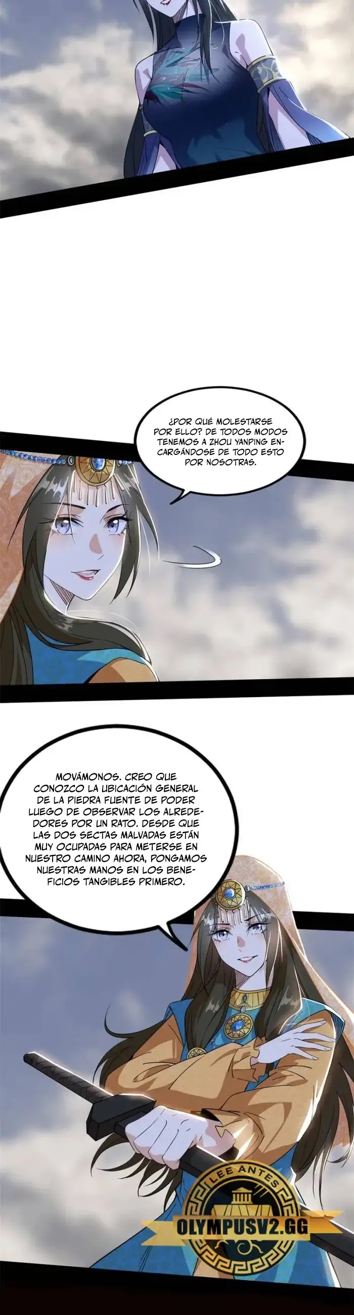 Soy un Dios Maligno - Capítulo 370 - Página 11 - LectorTMOo