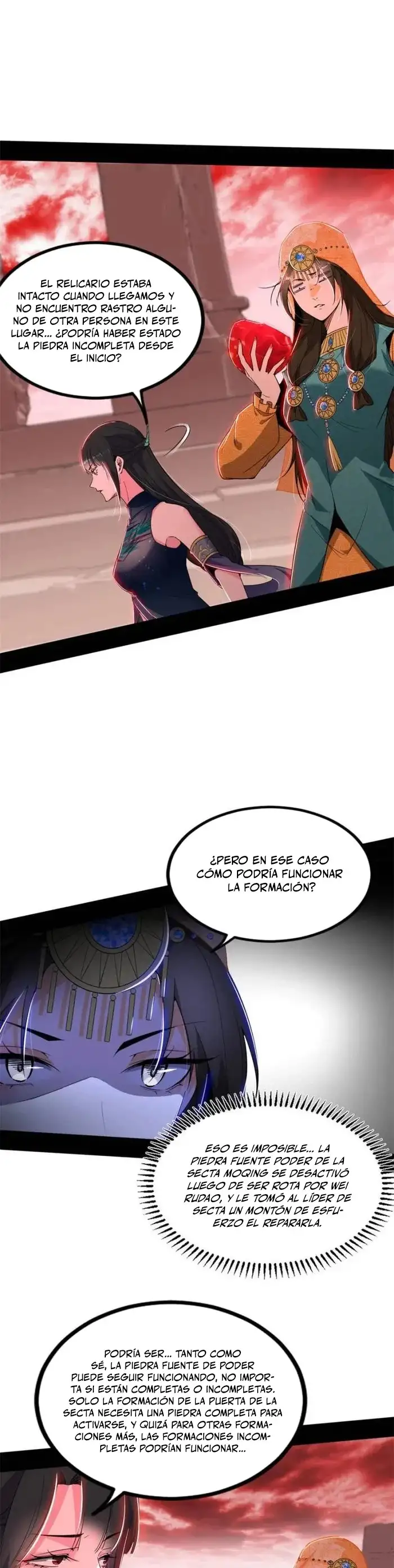 Soy un Dios Maligno - Capítulo 370 - Página 20 - LectorTMOo