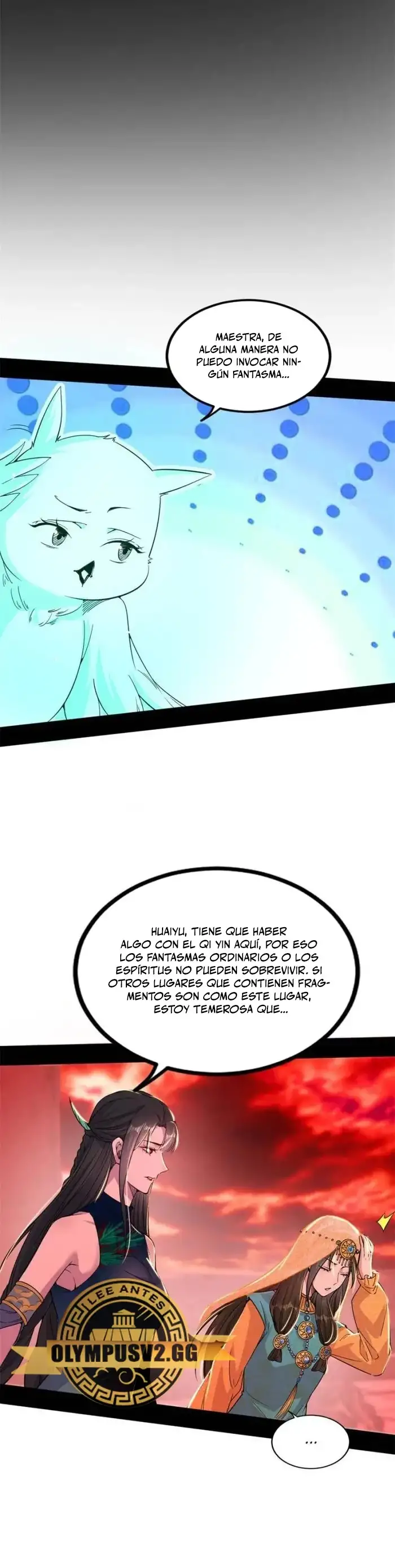 Soy un Dios Maligno - Capítulo 370 - Página 23 - LectorTMOo
