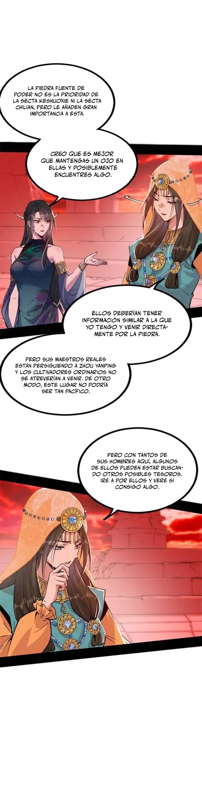Soy un Dios Maligno - Capítulo 370 - Página 24 - LectorTMOo