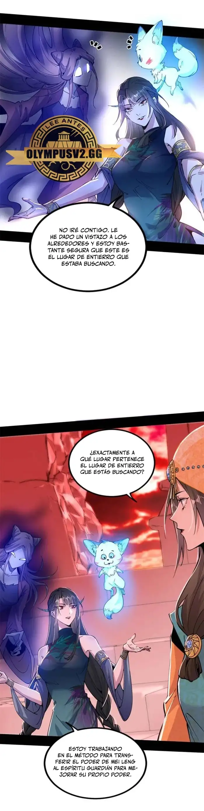 Soy un Dios Maligno - Capítulo 370 - Página 25 - LectorTMOo