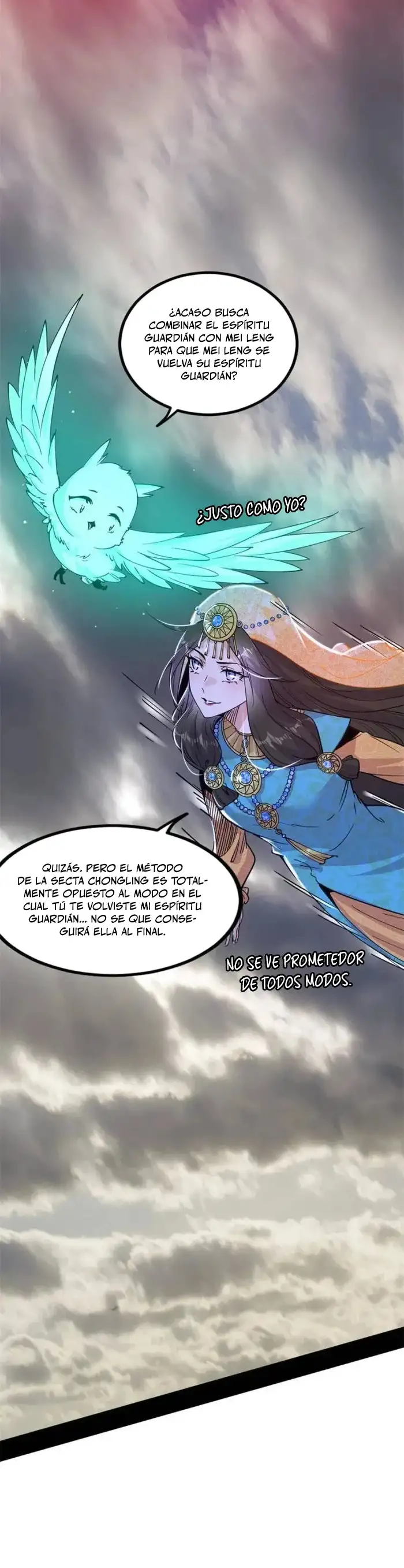 Soy un Dios Maligno - Capítulo 370 - Página 27 - LectorTMOo