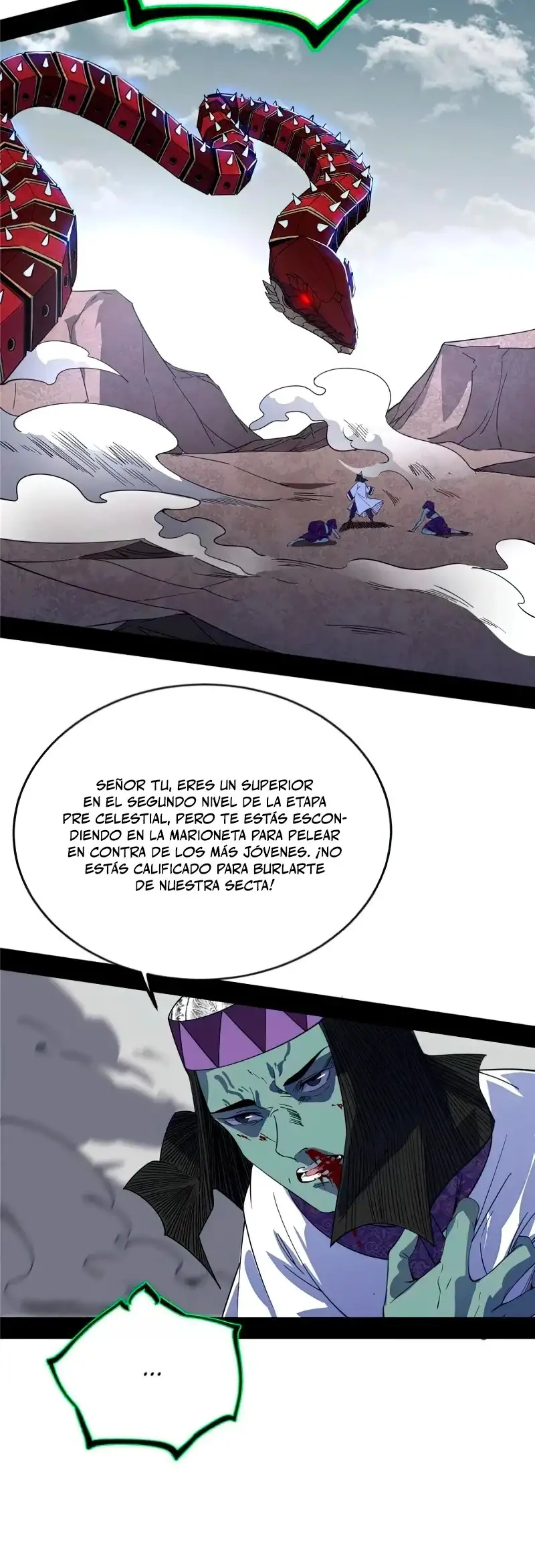 Soy un Dios Maligno - Capítulo 371 - Página 5 - LectorTMOo