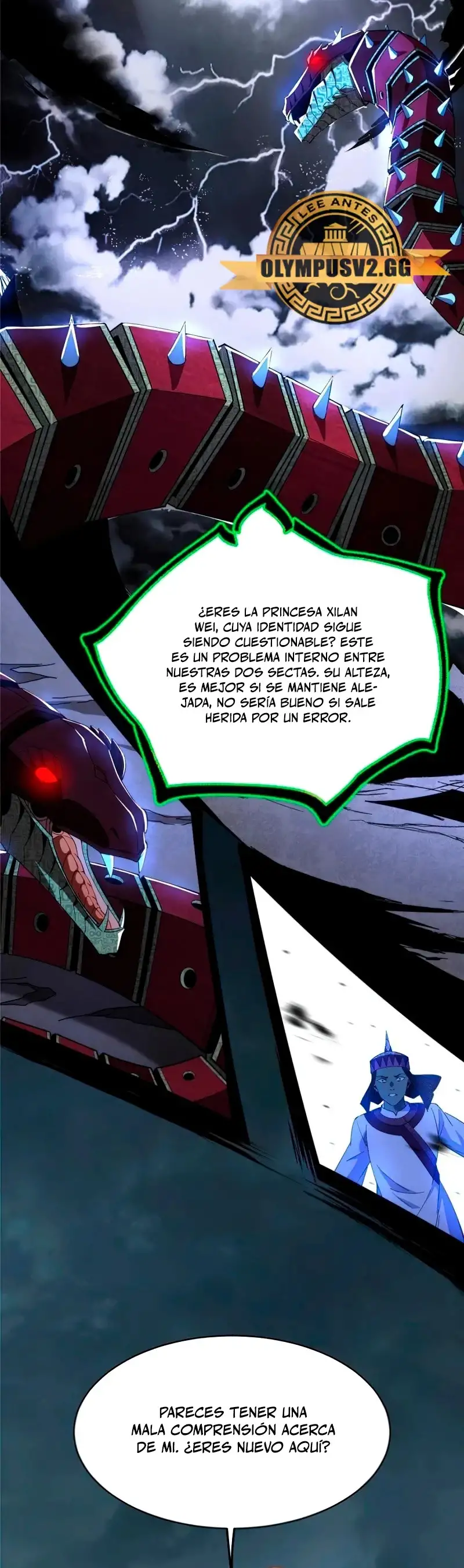 Soy un Dios Maligno - Capítulo 371 - Página 8 - LectorTMOo