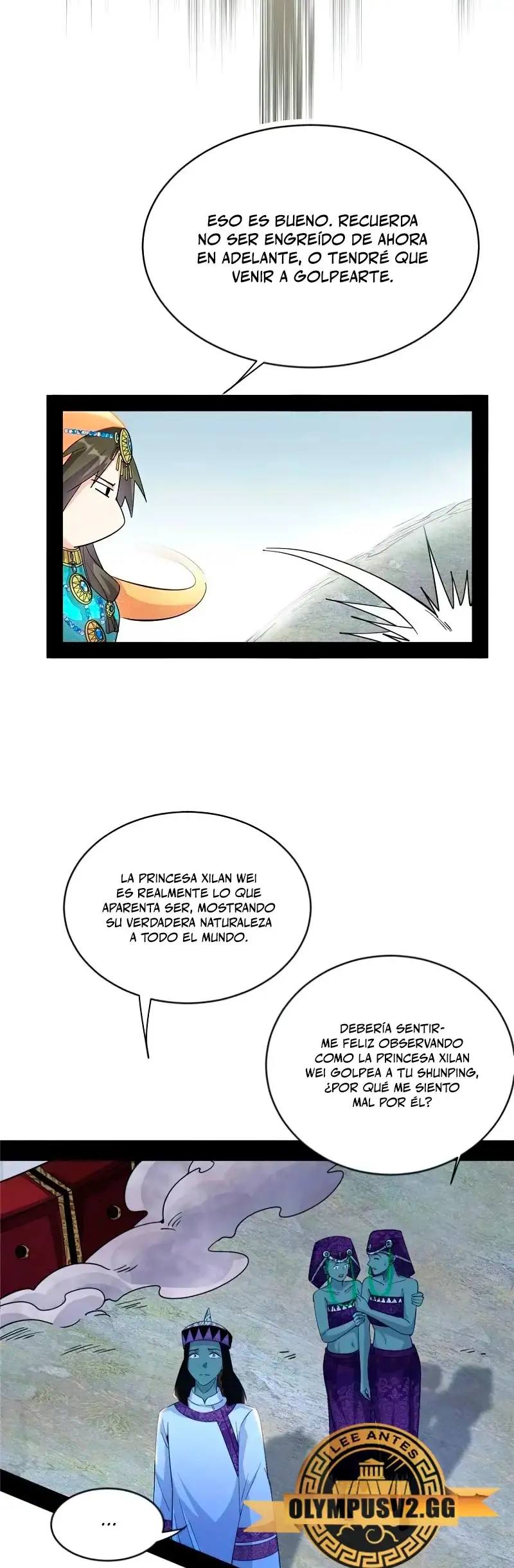 Soy un Dios Maligno - Capítulo 371 - Página 18 - LectorTMOo