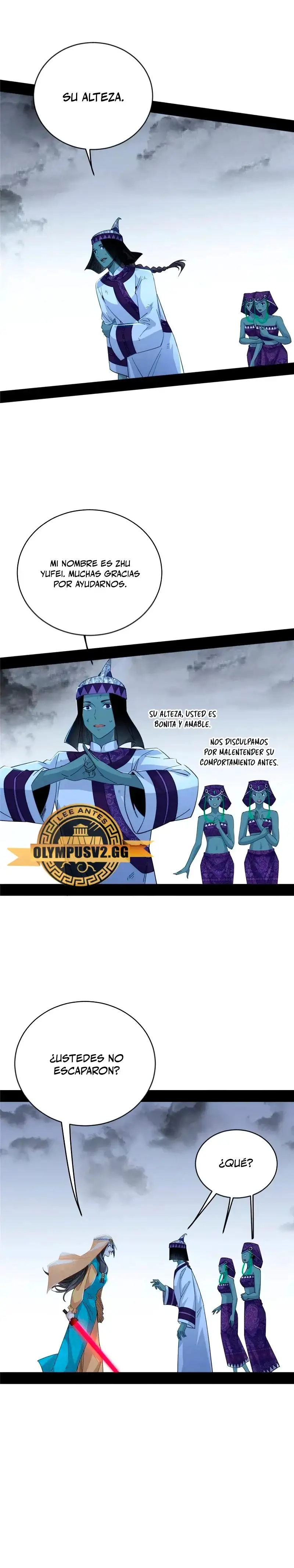 Soy un Dios Maligno - Capítulo 371 - Página 20 - LectorTMOo