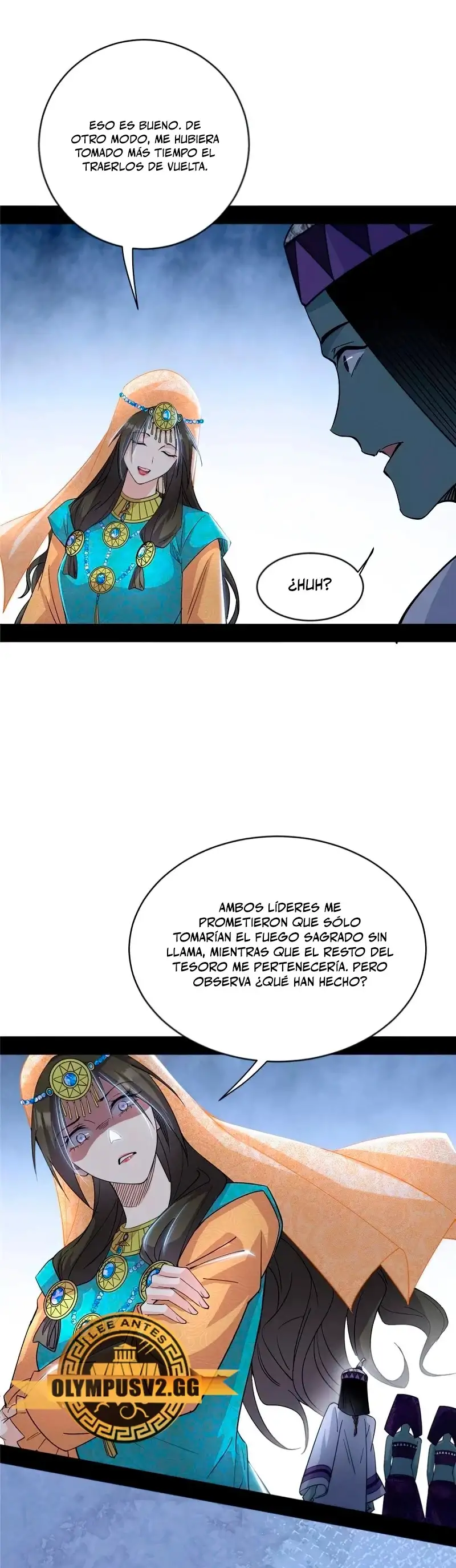 Soy un Dios Maligno - Capítulo 371 - Página 21 - LectorTMOo