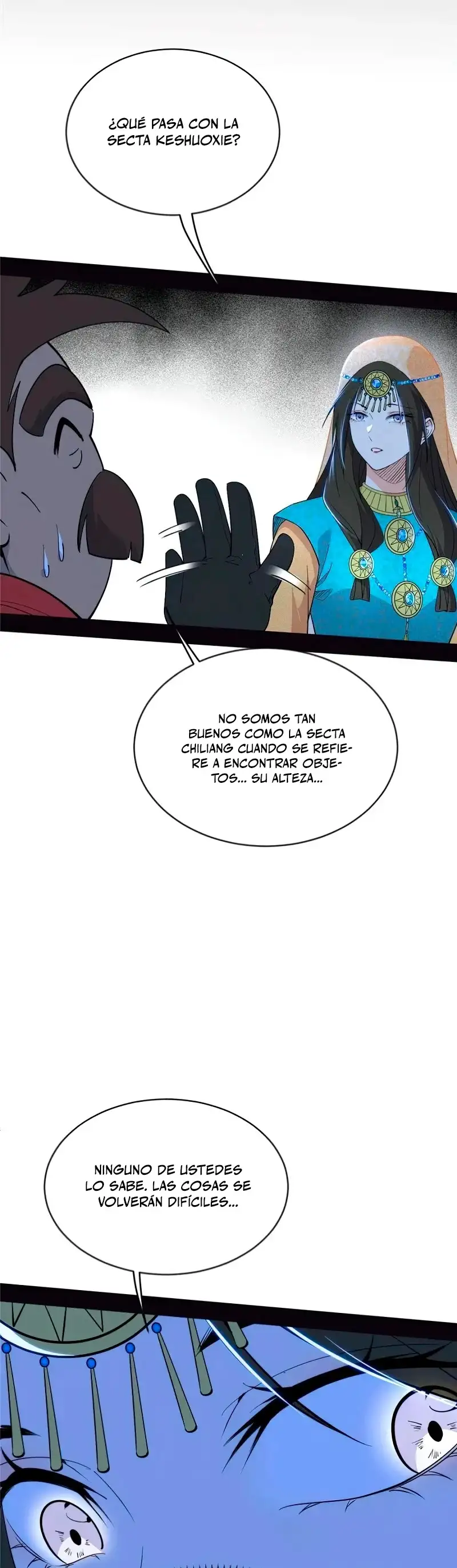 Soy un Dios Maligno - Capítulo 371 - Página 27 - LectorTMOo