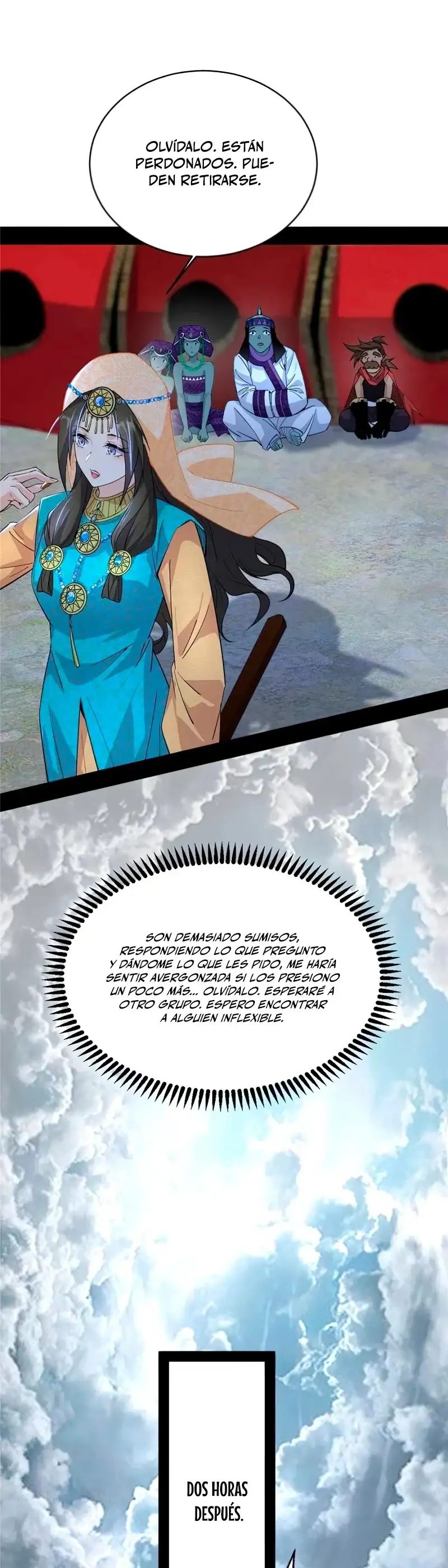 Soy un Dios Maligno - Capítulo 371 - Página 29 - LectorTMOo