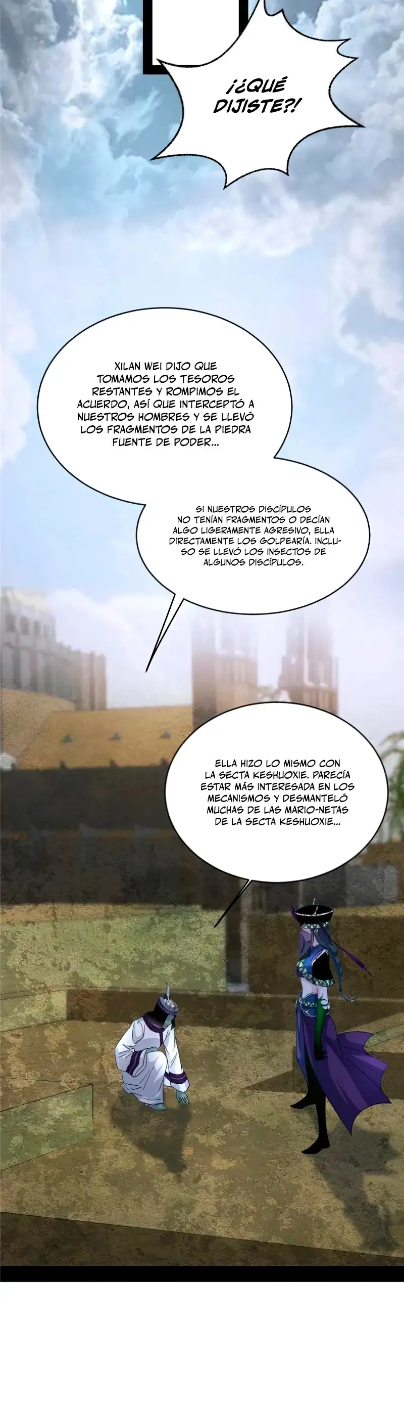 Soy un Dios Maligno - Capítulo 371 - Página 30 - LectorTMOo