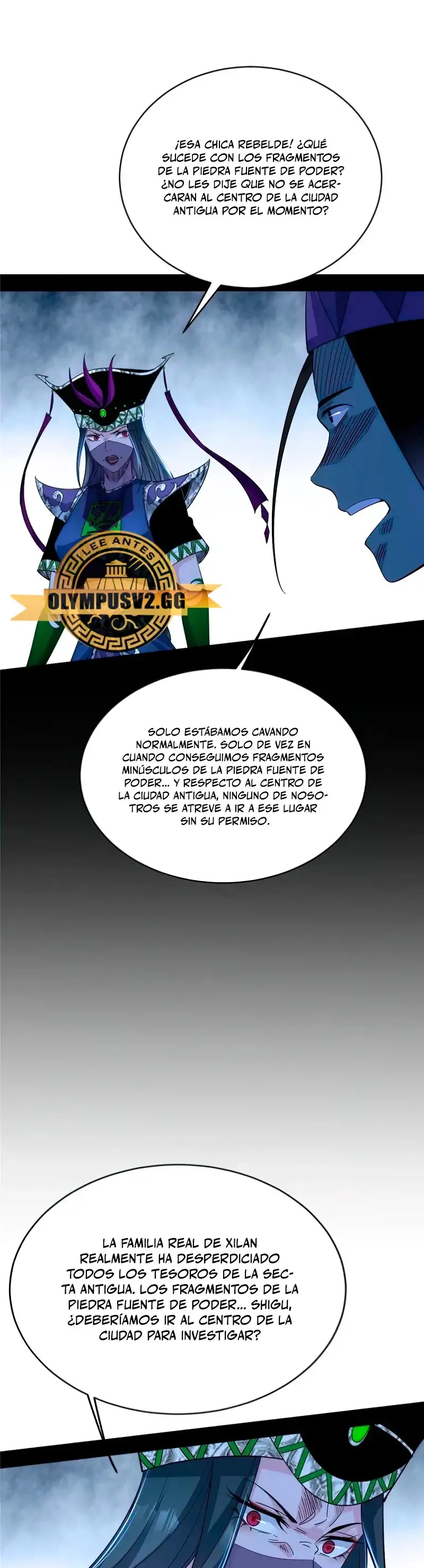 Soy un Dios Maligno - Capítulo 371 - Página 31 - LectorTMOo