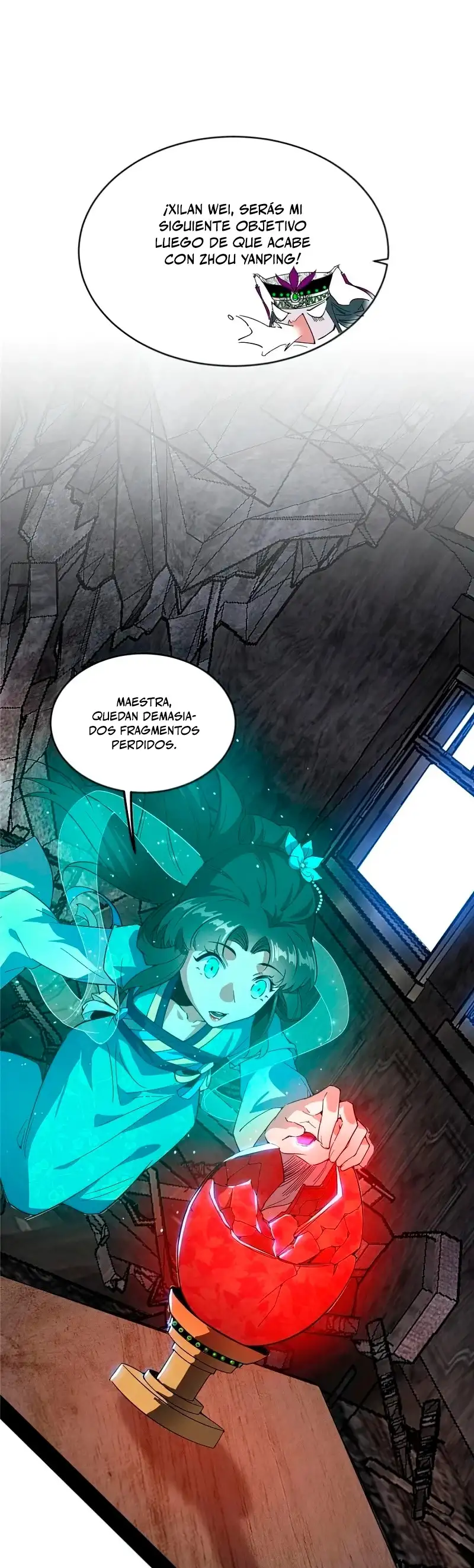 Soy un Dios Maligno - Capítulo 371 - Página 35 - LectorTMOo