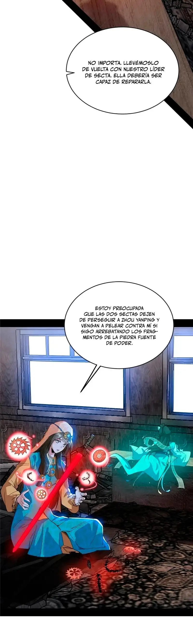 Soy un Dios Maligno - Capítulo 371 - Página 36 - LectorTMOo