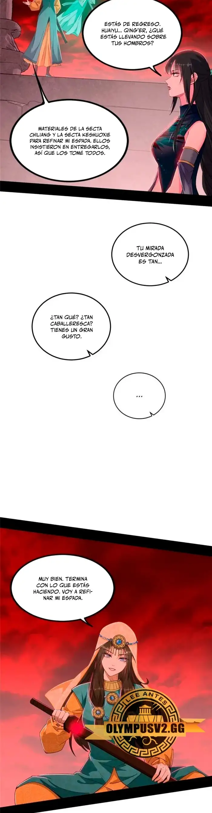 Soy un Dios Maligno - Capítulo 372 - Página 5 - LectorTMOo