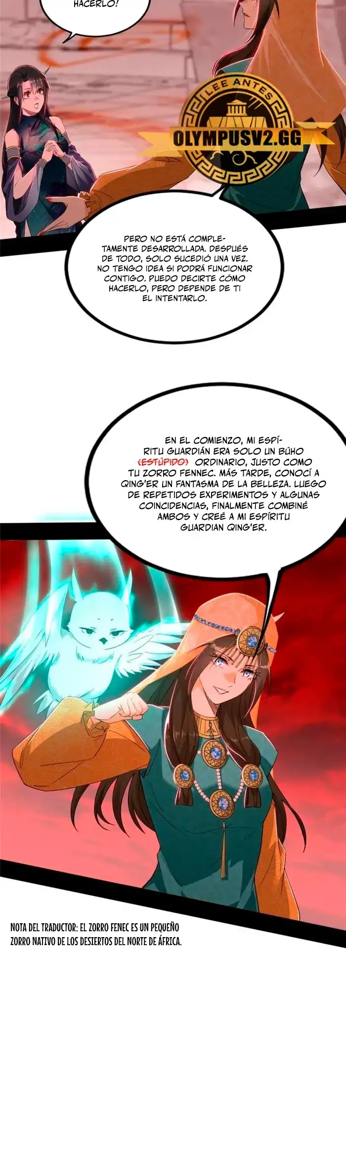 Soy un Dios Maligno - Capítulo 372 - Página 11 - LectorTMOo