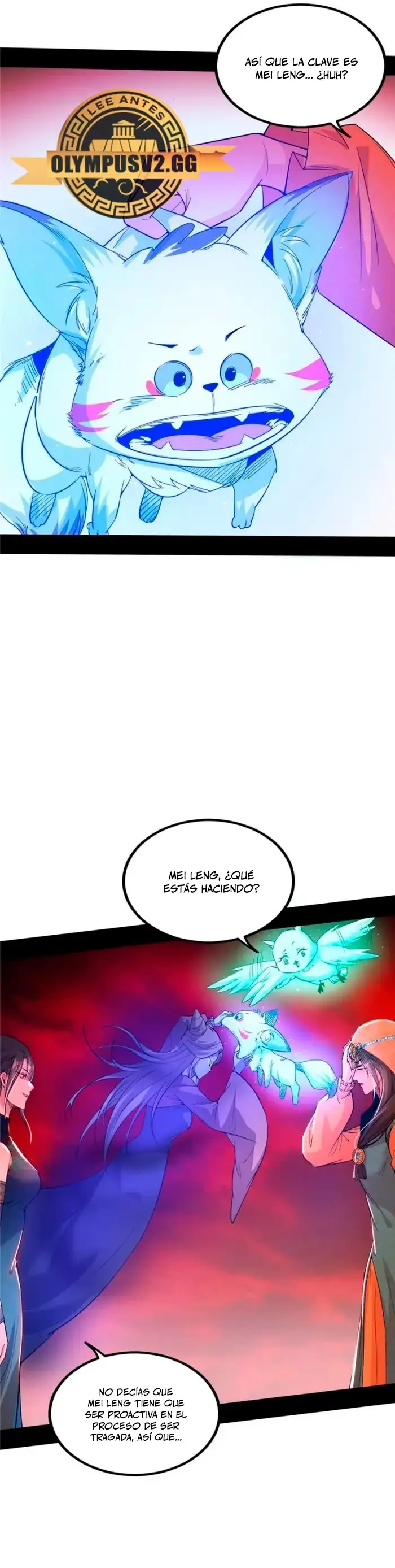 Soy un Dios Maligno - Capítulo 372 - Página 18 - LectorTMOo