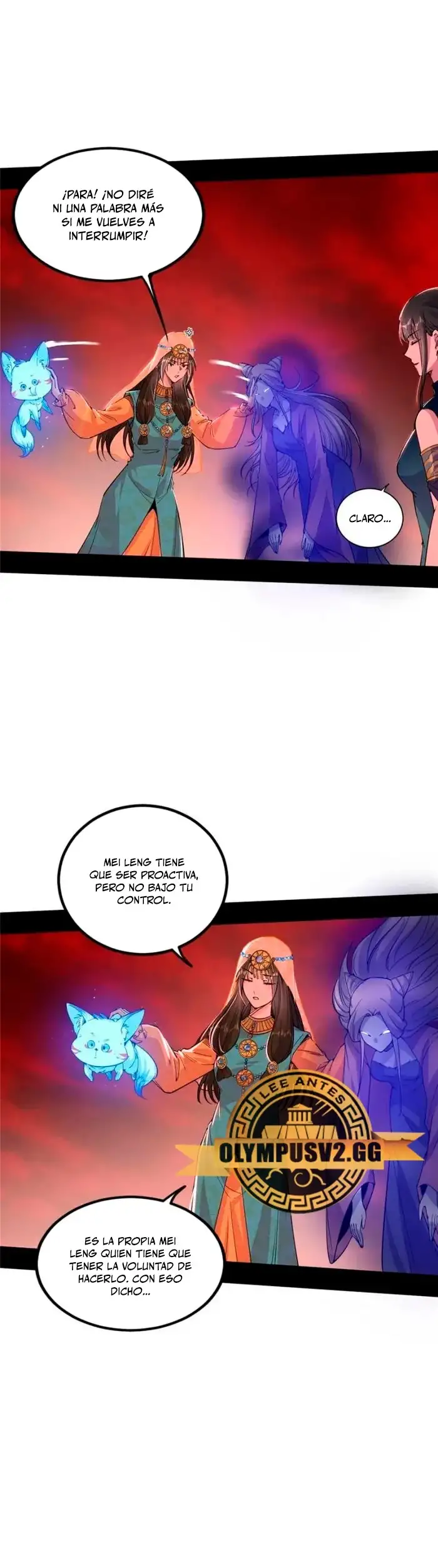 Soy un Dios Maligno - Capítulo 372 - Página 19 - LectorTMOo