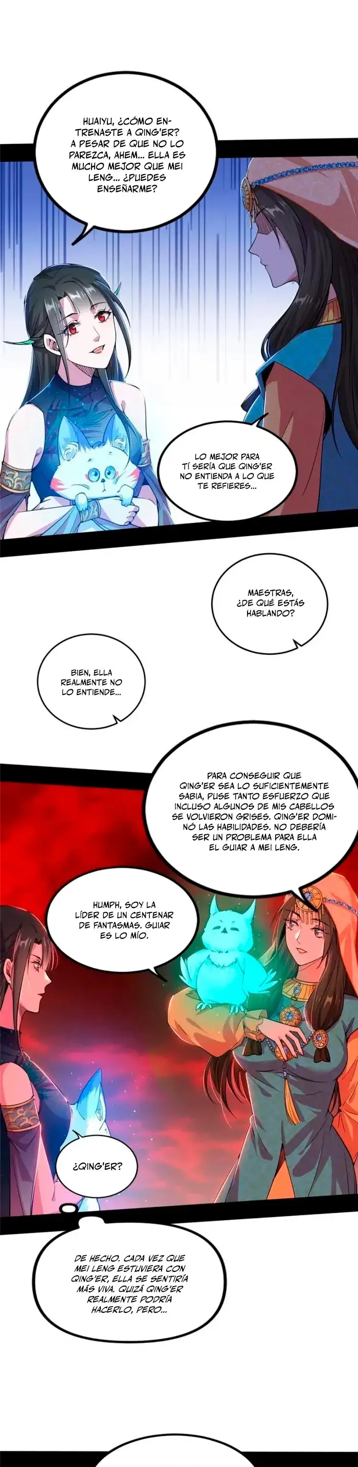 Soy un Dios Maligno - Capítulo 372 - Página 21 - LectorTMOo