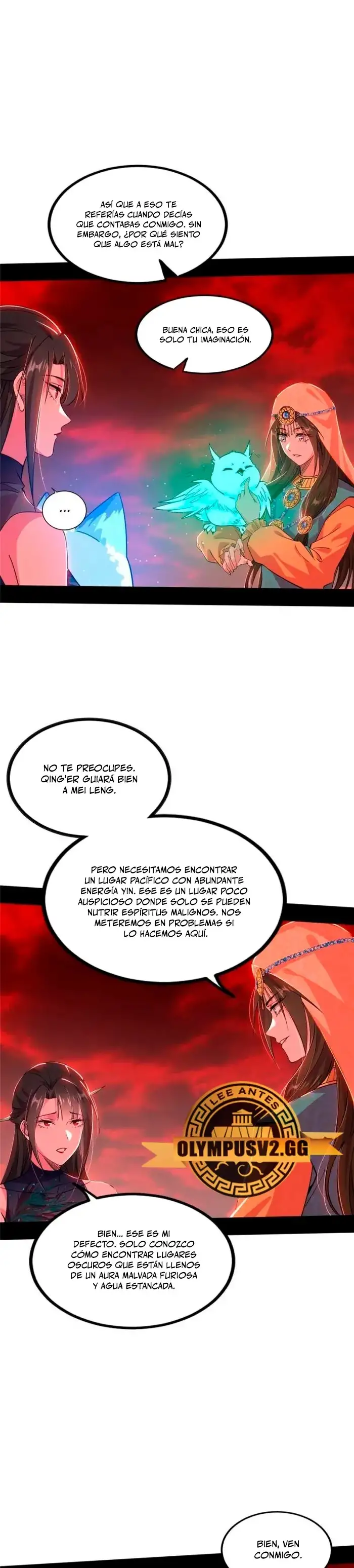 Soy un Dios Maligno - Capítulo 372 - Página 23 - LectorTMOo