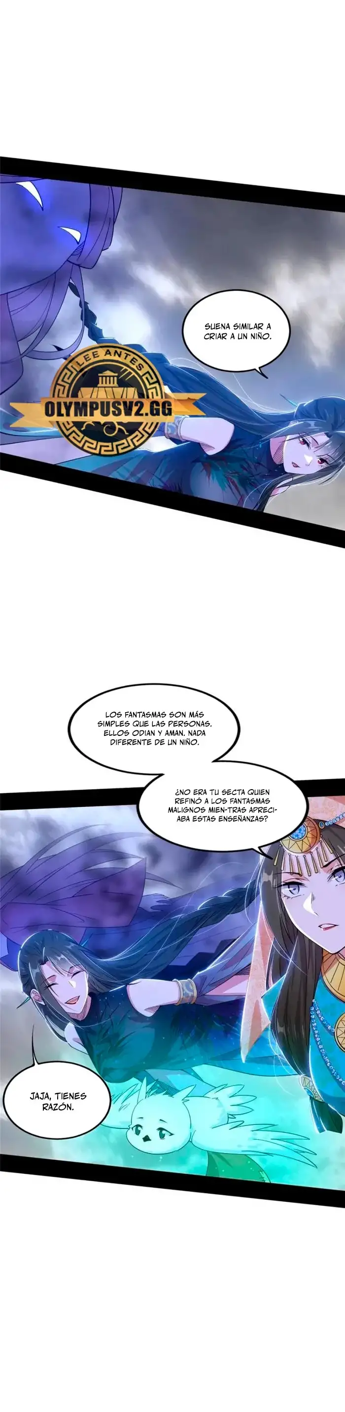 Soy un Dios Maligno - Capítulo 372 - Página 27 - LectorTMOo
