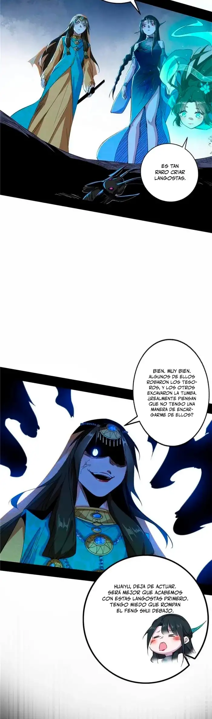 Soy un Dios Maligno - Capítulo 373 - Página 5 - LectorTMOo