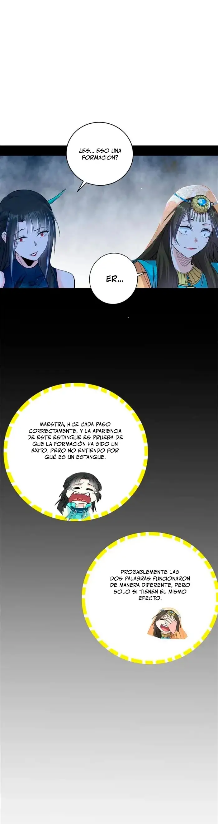 Soy un Dios Maligno - Capítulo 373 - Página 12 - LectorTMOo
