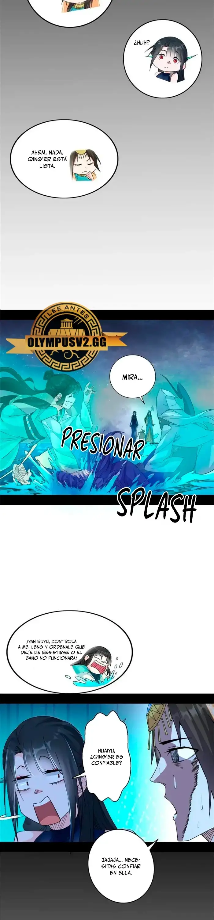Soy un Dios Maligno - Capítulo 373 - Página 14 - LectorTMOo