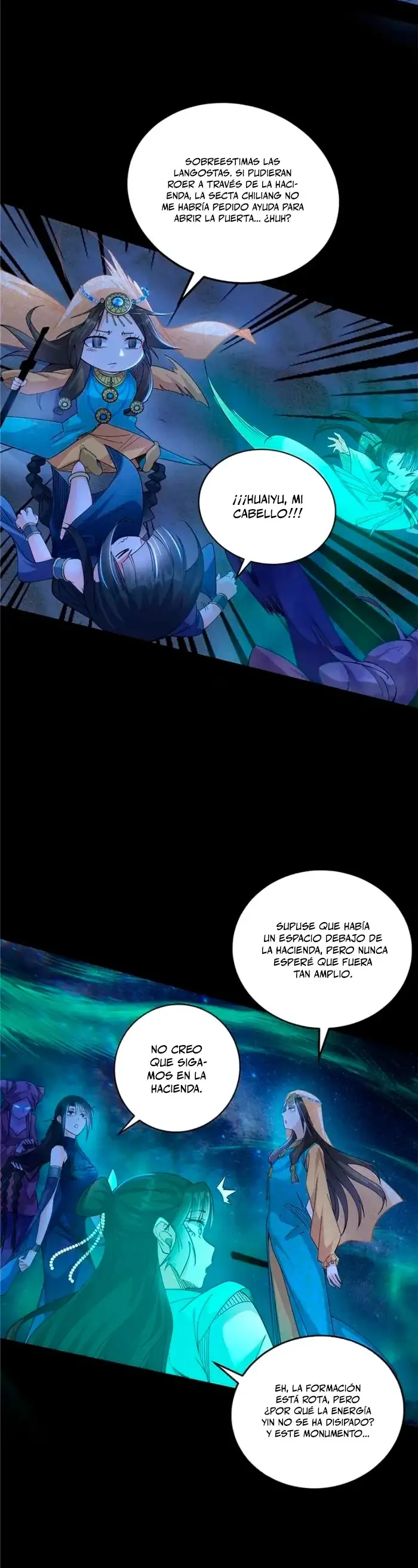 Soy un Dios Maligno - Capítulo 373 - Página 18 - LectorTMOo